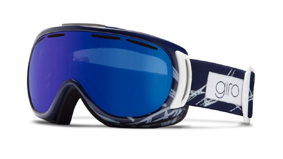 Giro Amulet Goggles - Women's-Navy Pine-Grey Cobalt