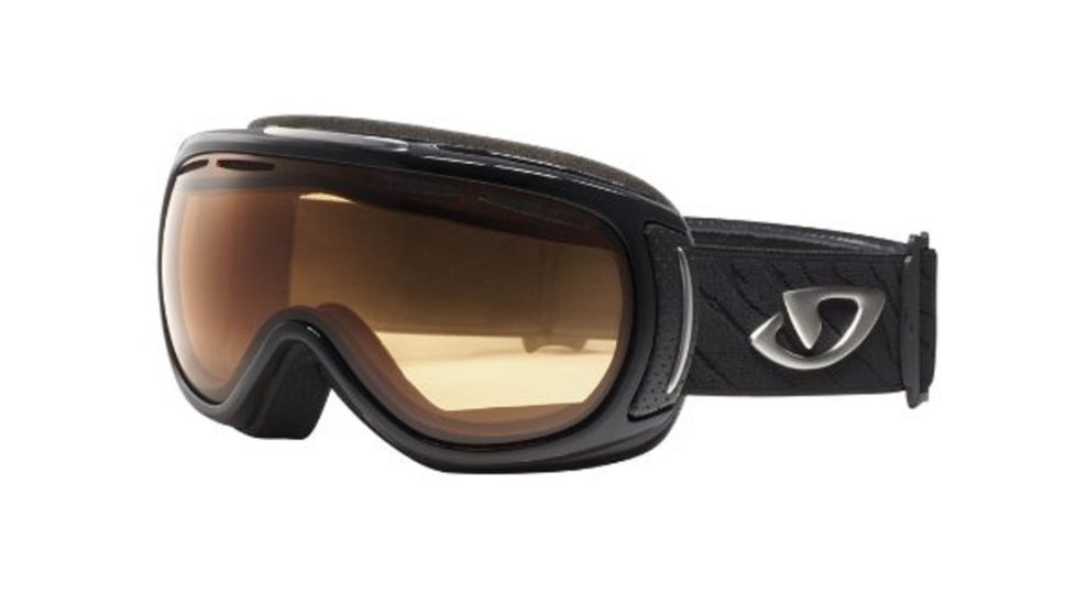 Giro Amulet Goggles - Women's-Gloss Black-Rose Silver