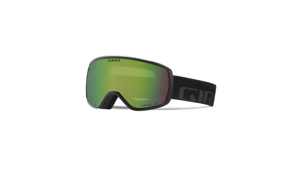 Giro Balance Goggles, Black Wordmark/Vivid Emerald, Medium, 7082679