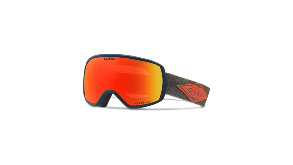Giro Balance Goggles, Turbulance/Rust Mountain Division/Vivid Ember, Medium, 7082811
