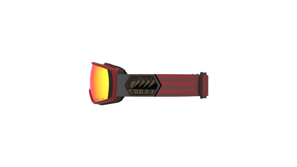 Giro Balance Goggles, Vivid Ember Lens, Dark Red Sierra, 7094418