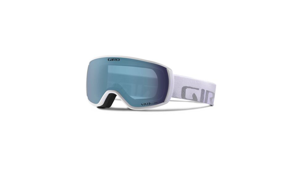 Giro Balance Goggles, White Wordmark/Vivid Royal, Medium, 7082693