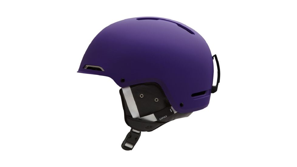Giro Battle Snow Helmet-Matte Purple-Medium