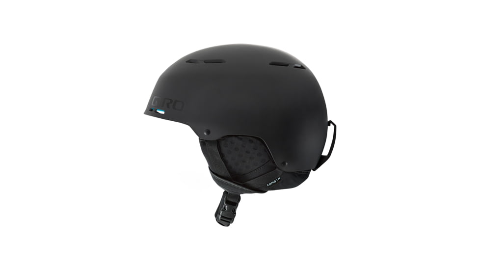 Giro Combyn Snow Helmet, Matte Black, Small, 7052416