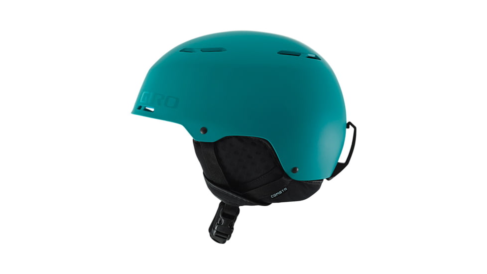 Giro Combyn Snow Helmet-Matte Dyn Green-Large