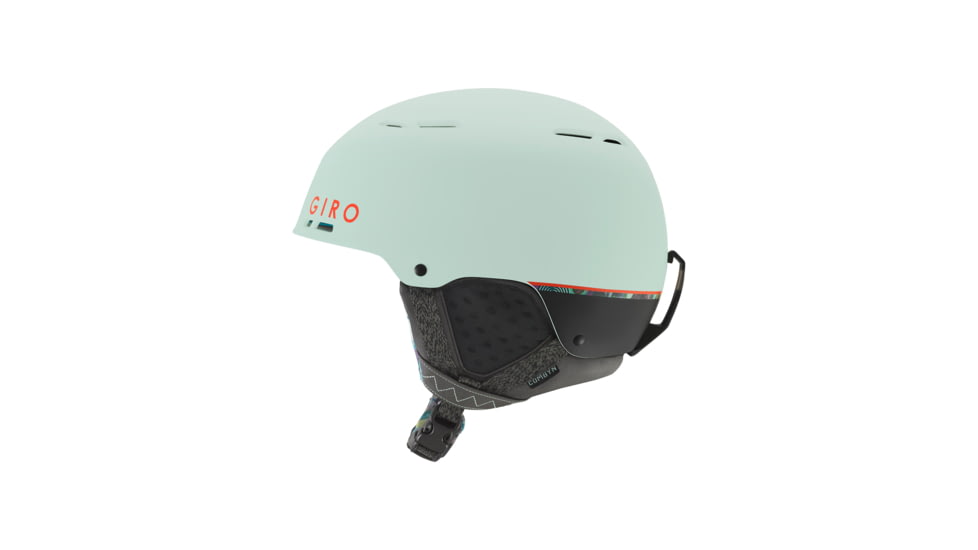 Giro Combyn Snow Helmet, Matte Mist Piste Out, Large, 7082669