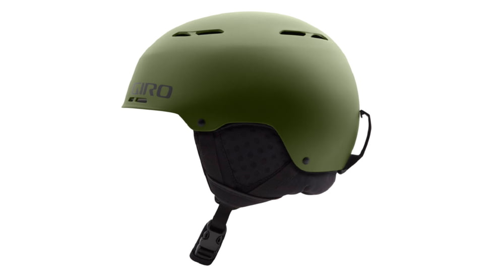 Giro Combyn Snow Helmet-Matte Olives-Small