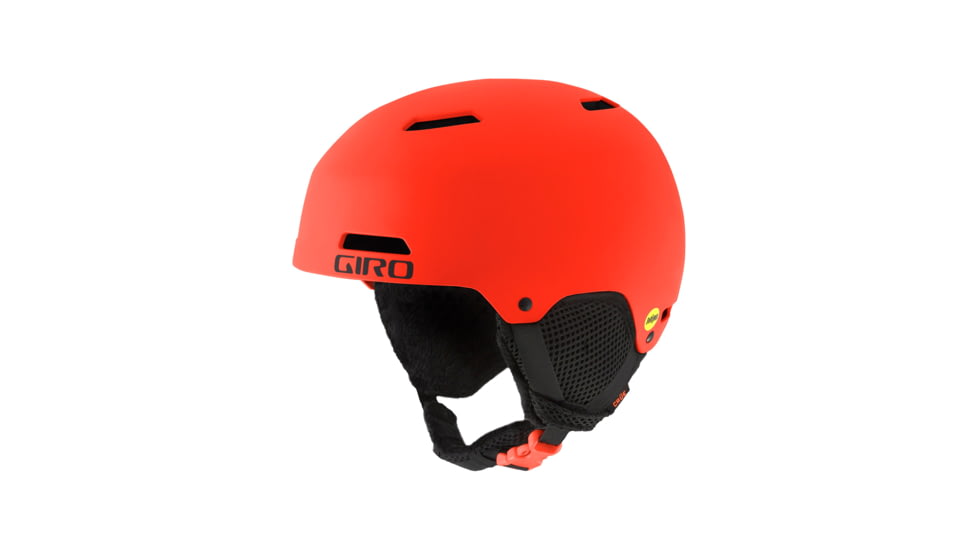 Giro Crue MIPS Snow Helmet, Matte Vermillion, X-Small, 7082938
