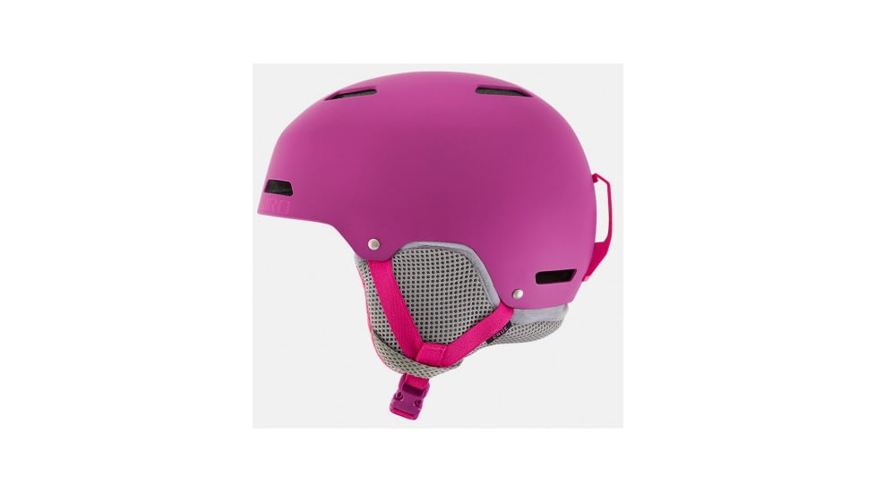 Giro Crue Snow Helmet-Berry/Magenta-S