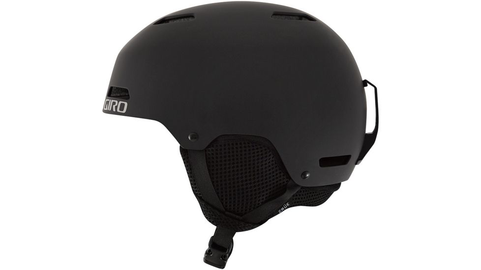 Giro Crue Snow Helmet-Matte Black