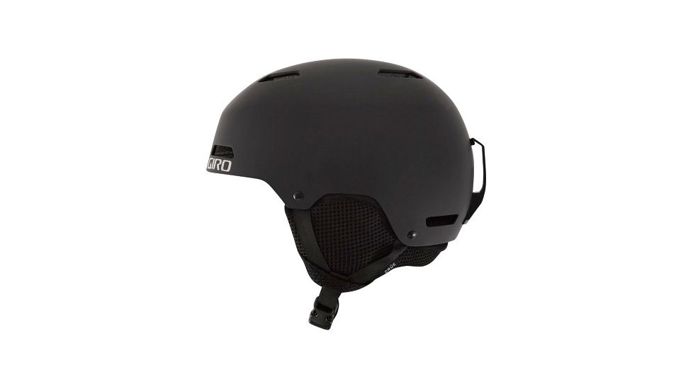 Giro Crue Snow Youth Helmets, Matte Black, Extra Small, 7094050
