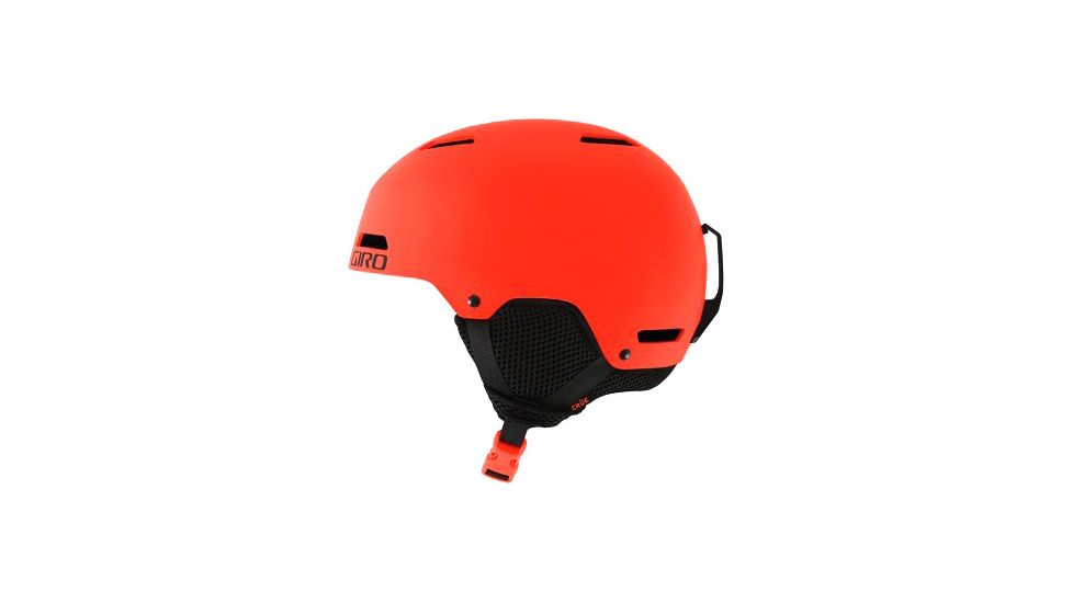 Giro Crue Snow Youth Helmets, Matte Vermilion, Extra Small, 7095236