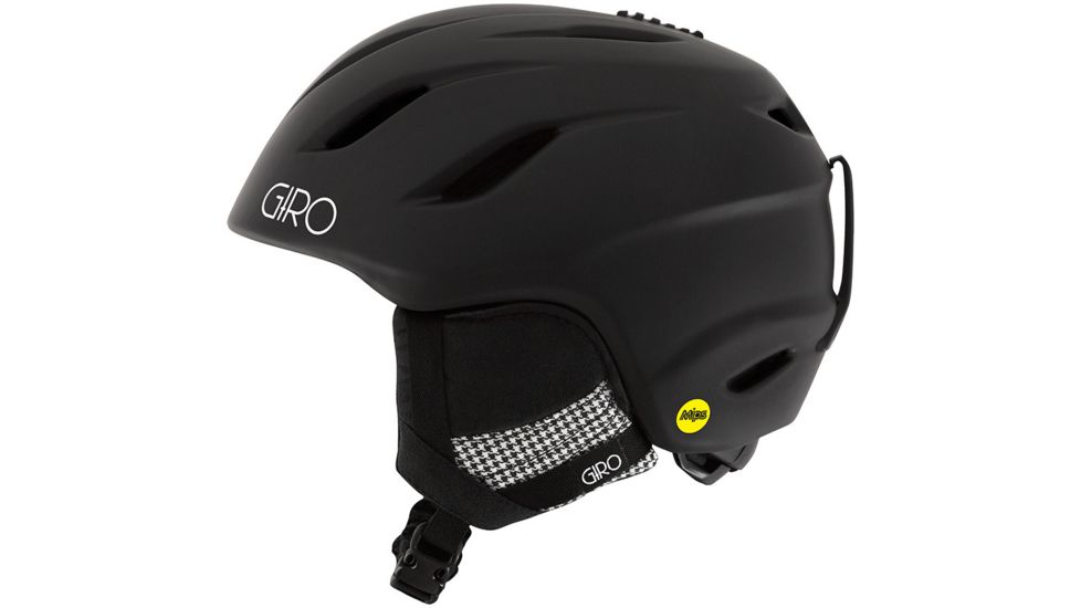 Giro Era MIPS Snow Helmet - Women's-Matte Black Houndstooth-Small