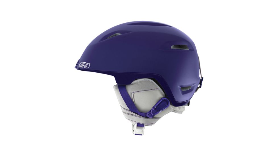 Giro Flare Snow Helmet - Women's-Matte Purple-Medium