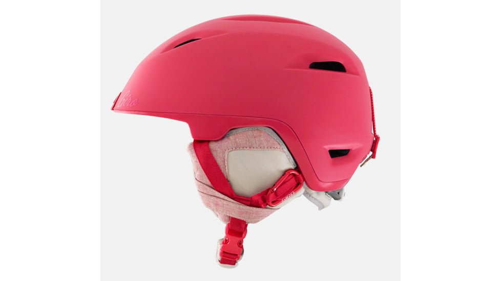 Giro Flare Snow Helmet - Womens-Matte Bright Coral-Small