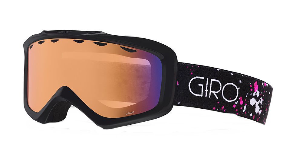 Giro Grade Goggle - Kid's-black/Magenta Speckle-Persimmon Boost