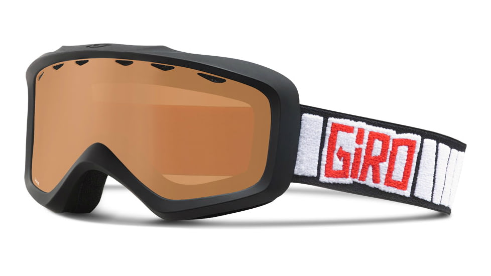 Giro Grade Goggle - Kids-Black Rocker-Amber Rose