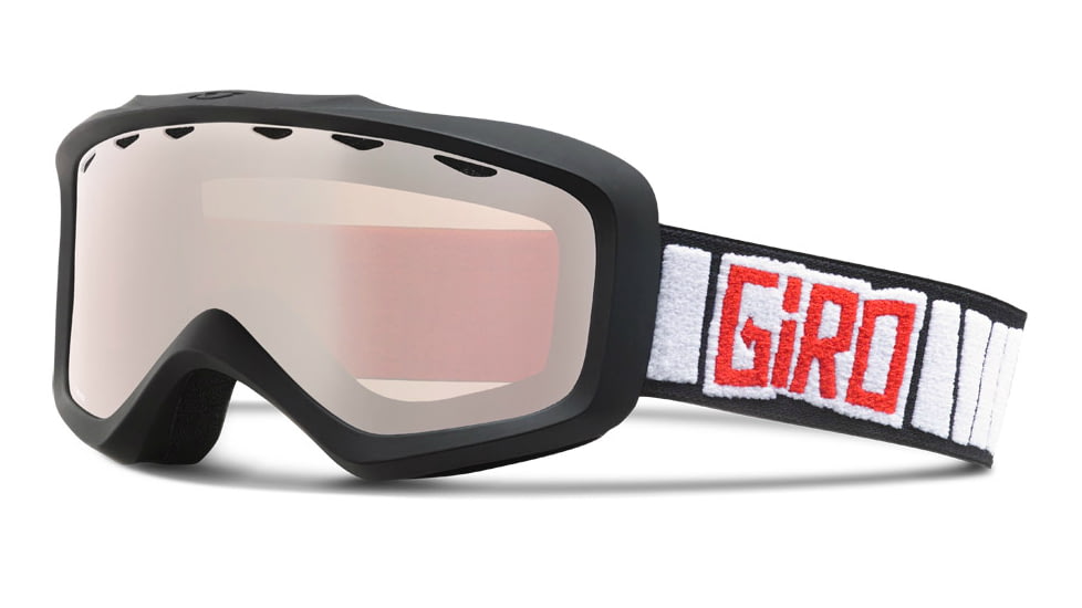 Giro Grade Goggle - Kids-Black Rocker-Rose Silver