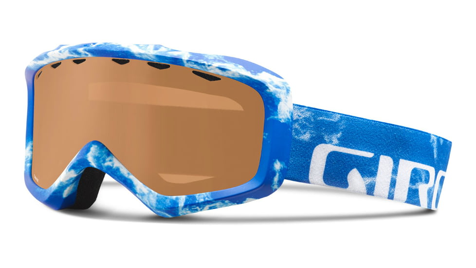 Giro Grade Goggle - Kids-Blue Rocksteady-Amber Rose
