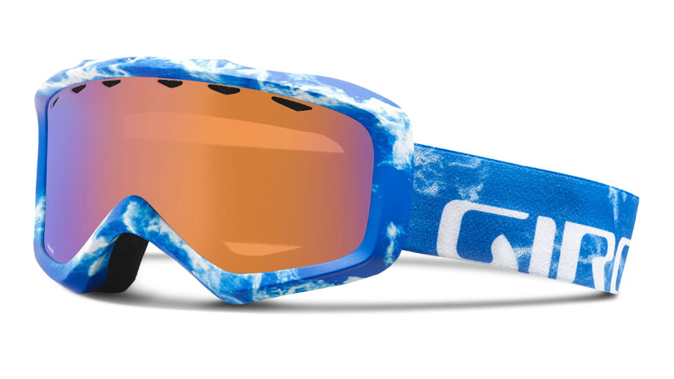 Giro Grade Goggle - Kids-Blue Rocksteady-Persimmon Boost