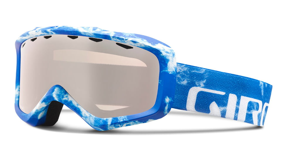Giro Grade Goggle - Kids-Blue Rocksteady-Rose Silver