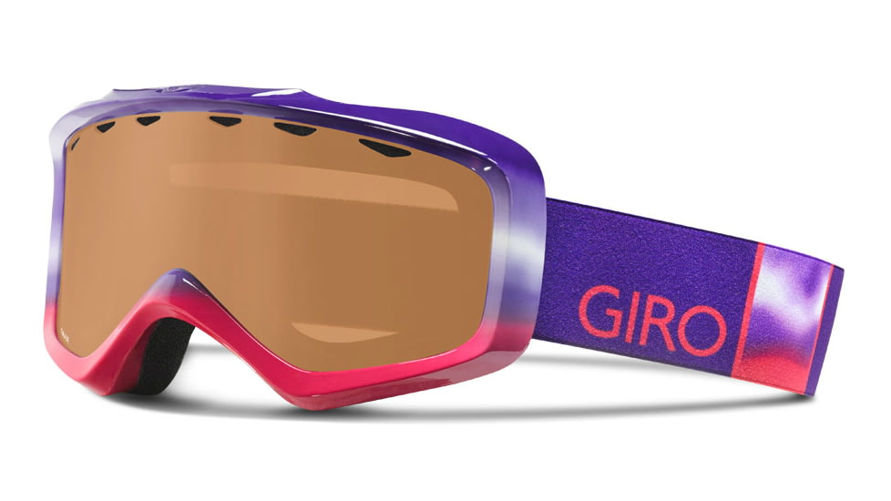 Giro Grade Goggle - Kids-Purple Fade-Amber Rose
