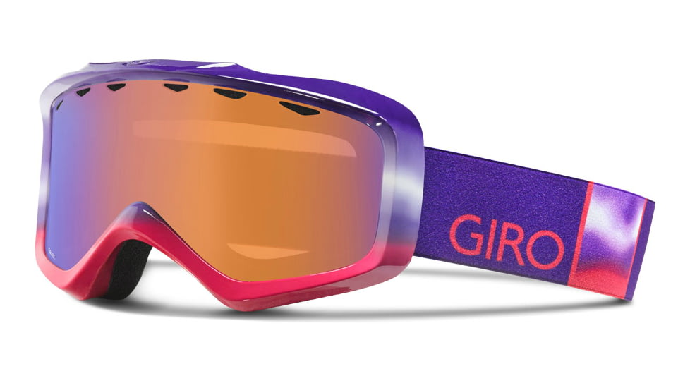 Giro Grade Goggle - Kids-Purple Fade-Persimmon Boost