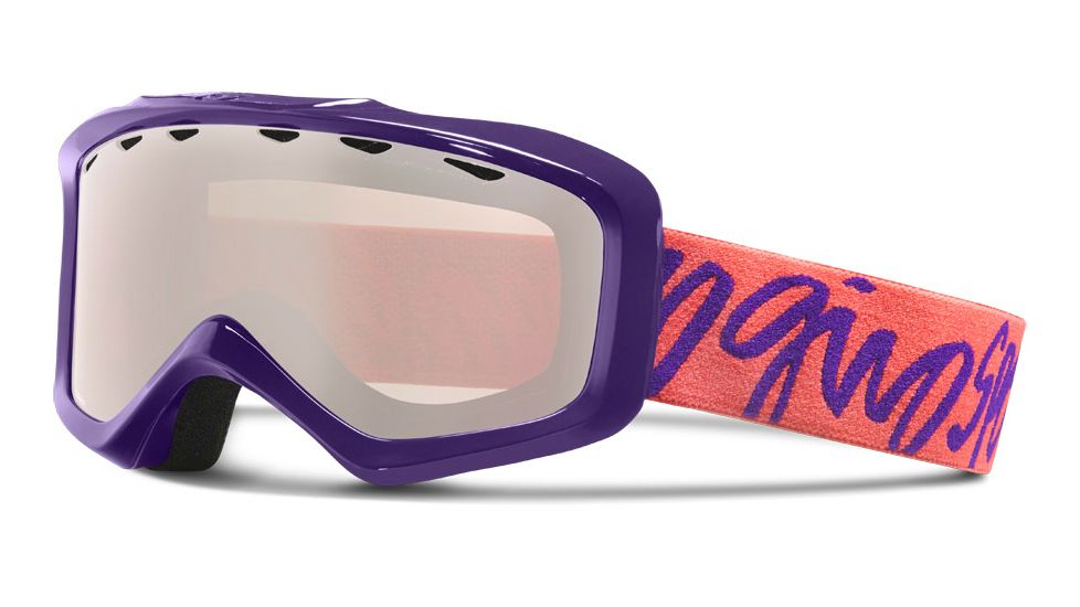 Giro Grade Goggle - Kids-Purple Script-Rose Silver