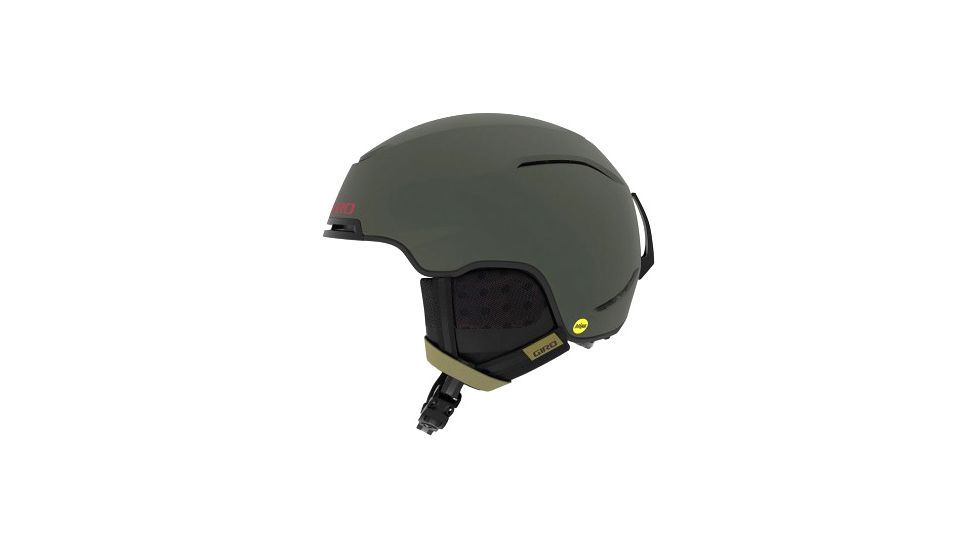Giro Jackson Mips Snow Helmets, Matte Olive/Black, Large, 7093753