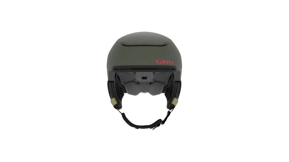 Giro Jackson Mips Snow Helmets, Matte Olive/Black, Large, 7093753