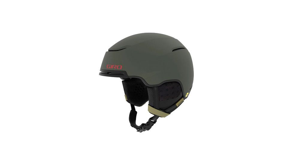 Giro Jackson Mips Snow Helmets, Matte Olive/Black, Large, 7093753
