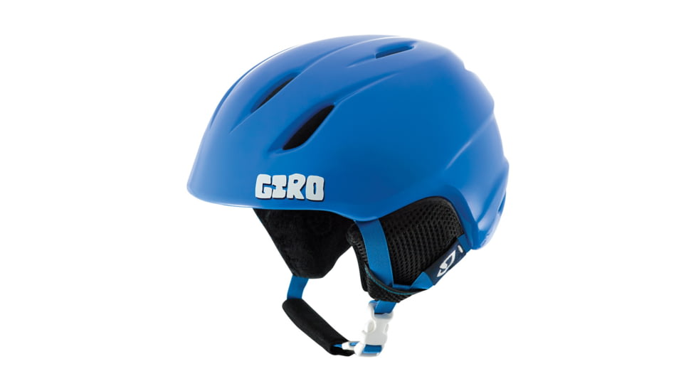 Giro Launch Snow Helmet - Kid's-Blue Penguins-M/L