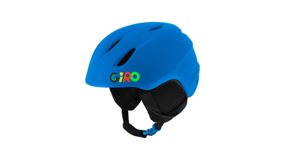 Giro Launch Snow Helmet - Kid's, Matte Blue Wild, X-Small, 7082914
