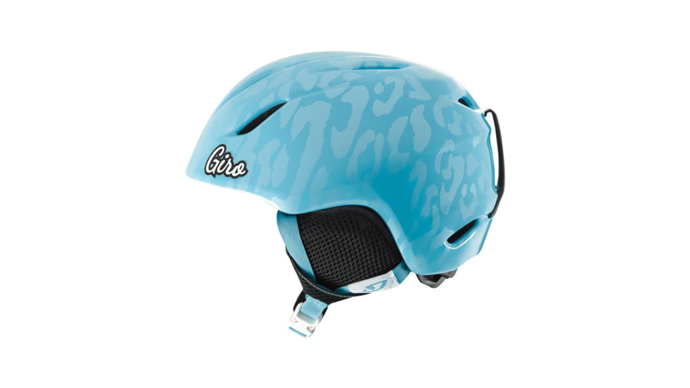 Giro Launch Snow Helmet - Kid's-Pink Cats-M/L