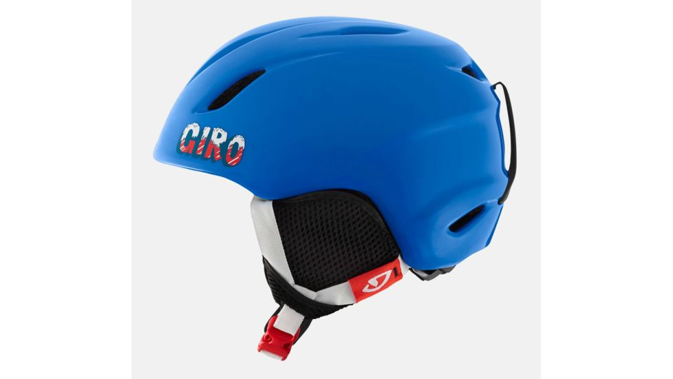 Giro Launch Snow Helmet - Kids-Blue Icee-Extra Small