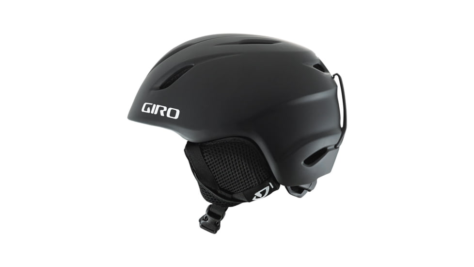 Giro Launch Snow Helmet - Kids-Matte Black-M/L