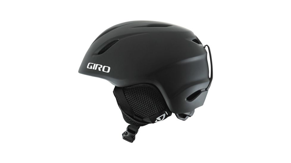 Giro Launch Snow Helmet - Kids-Matte Black-XS/S