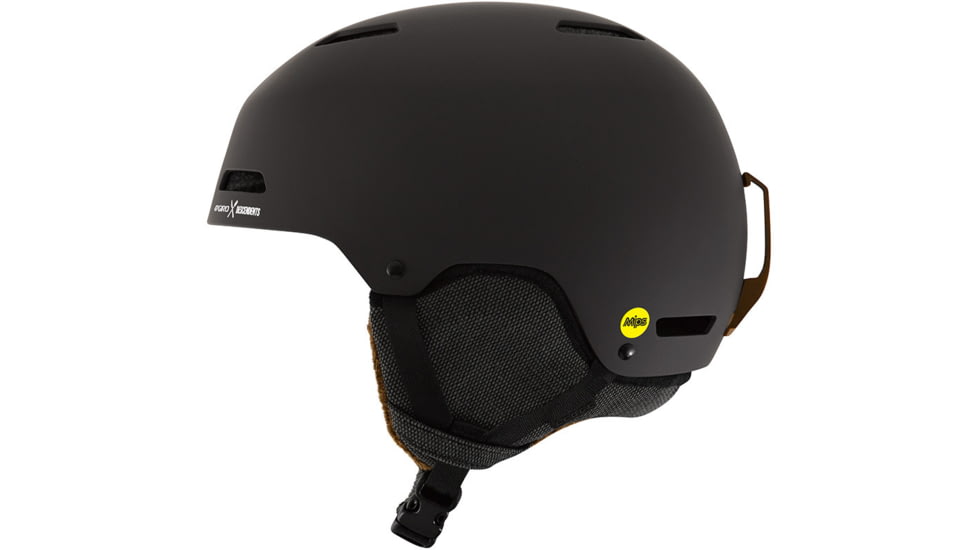 Giro Ledge MIPS Snow Helmet-Matte Black Descendents - LTD-Medium
