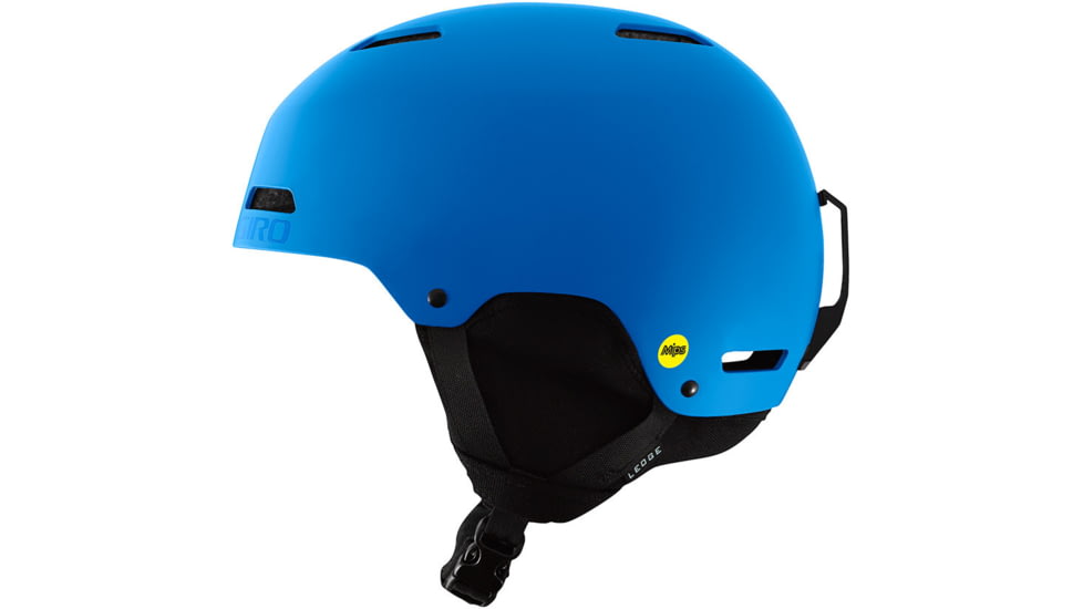 Giro Ledge MIPS Snow Helmet-Matte Blue-Large