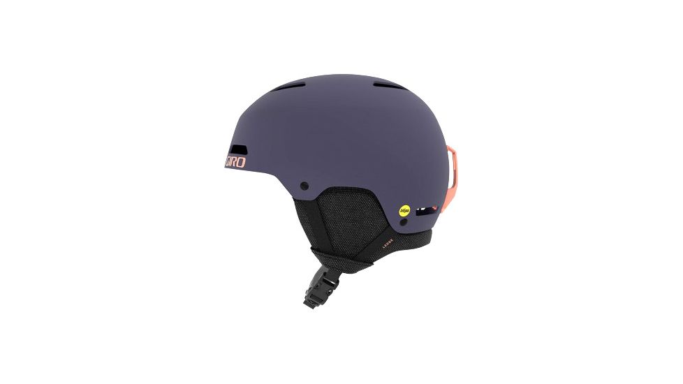 Giro Ledge MIPS Snow Helmet, Matte Midnight/Peach, Small, 7093902