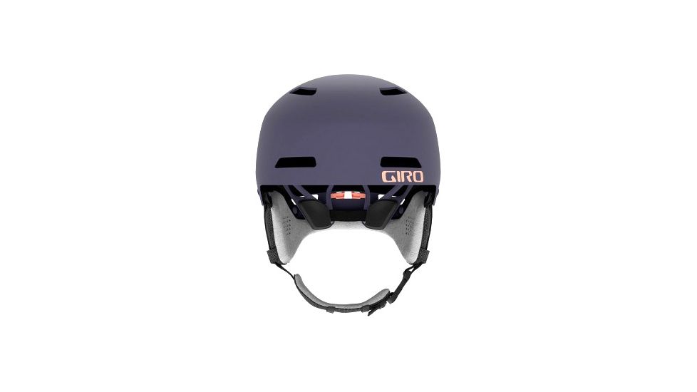 Giro Ledge MIPS Snow Helmet, Matte Midnight/Peach, Small, 7093902