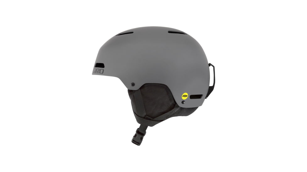 Giro Ledge MIPS Snow Helmet, Matte Titanium, Medium, 7072310