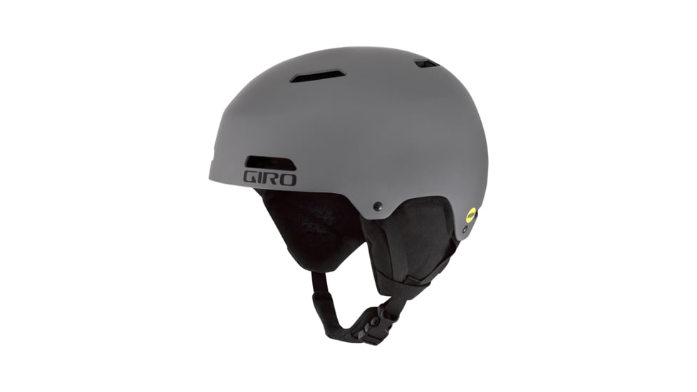 Giro Ledge MIPS Snow Helmet, Matte Titanium, Small, 7072309