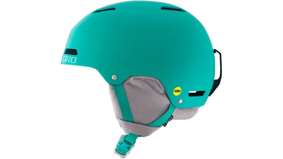 Giro Ledge MIPS Snow Helmet-Matte Turquoise-Large
