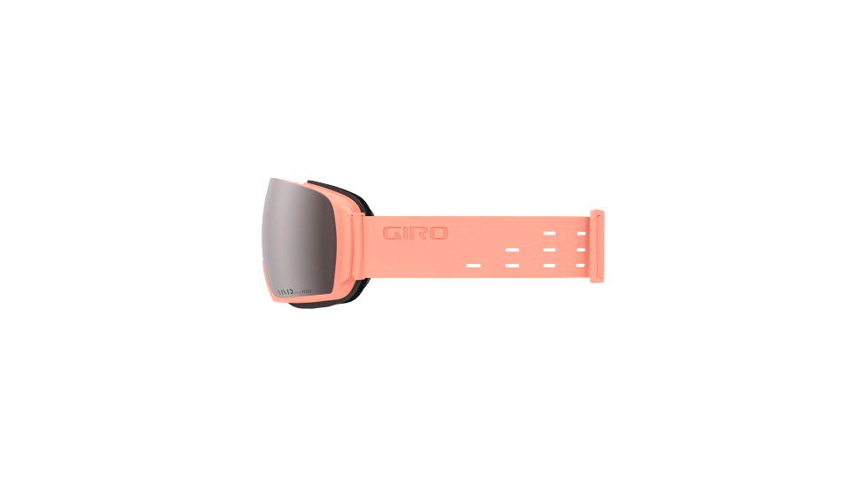 Giro Lusi Goggles - Womens, Vivid Onyx Lens, Silicone Peach, 7094605