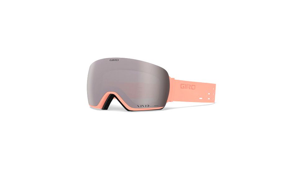 Giro Lusi Goggles - Womens, Vivid Onyx Lens, Silicone Peach, 7094605