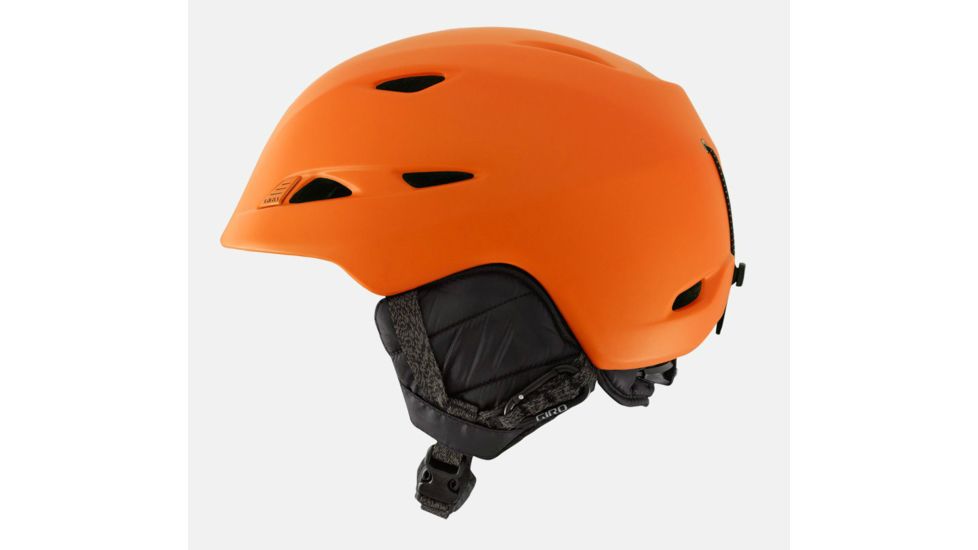 Giro Montane Snow Helmet-Matte Ano Orange-Large