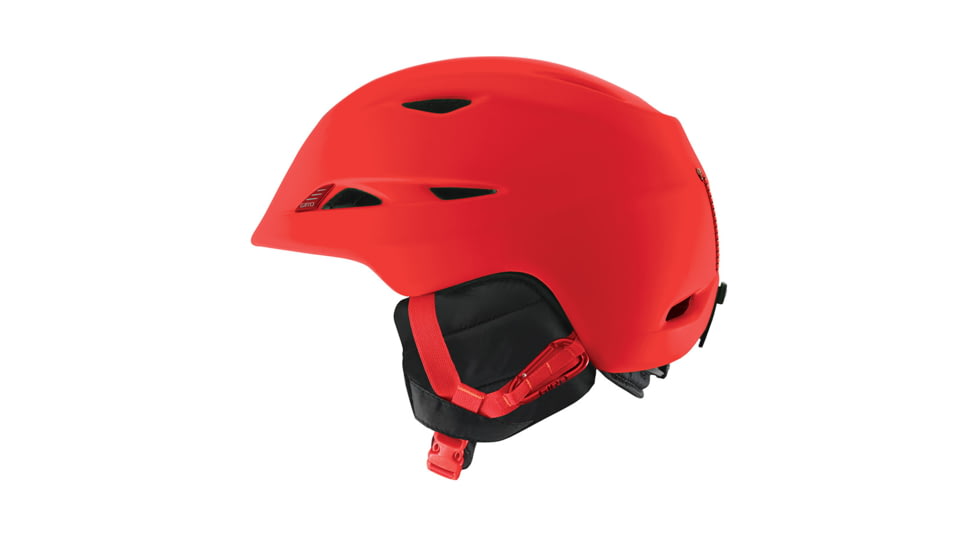 Giro Montane Snow Helmet-Matte Glowing Red-Large