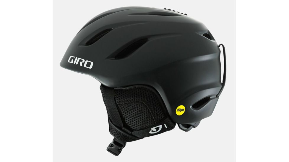 Giro Nine Jr. MIPS Snow Helmet-Matte Black-Small