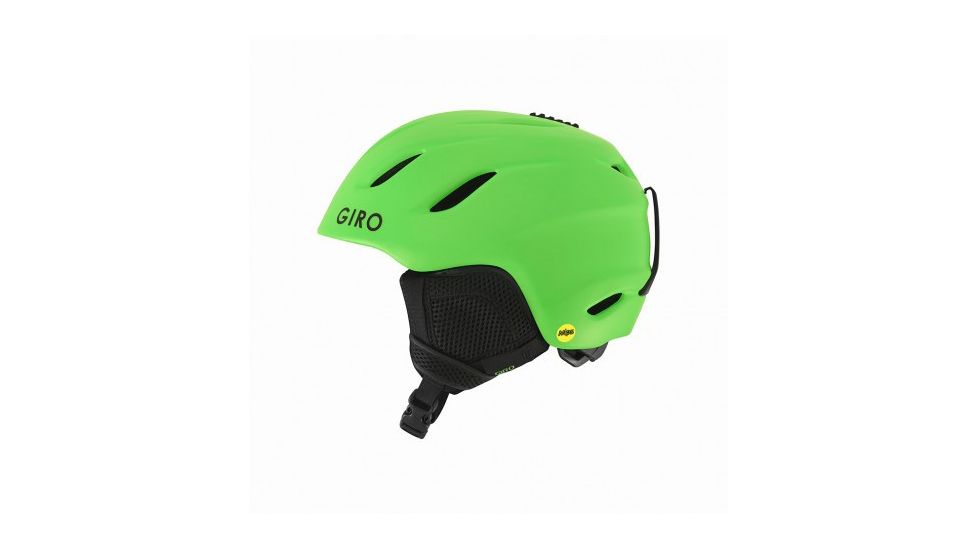 Giro Nine Jr. MIPS Snow Helmet, Matte Bright Pink, Medium, 7082880